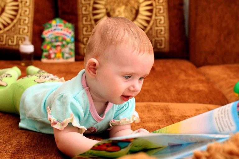 Leitura para e com as crianças: da gestação aos 5 anos