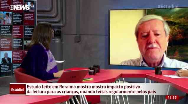 Impacto Positivo da Leitura na Primeira Infância