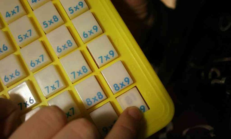 De volta às aulas: é necessário decorar a tabuada?