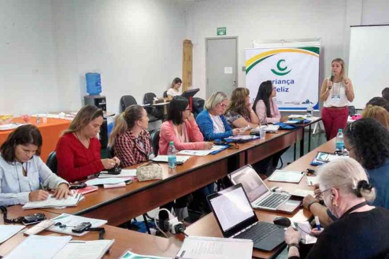 Nova Capacitação do Programa Criança Feliz em Goiânia