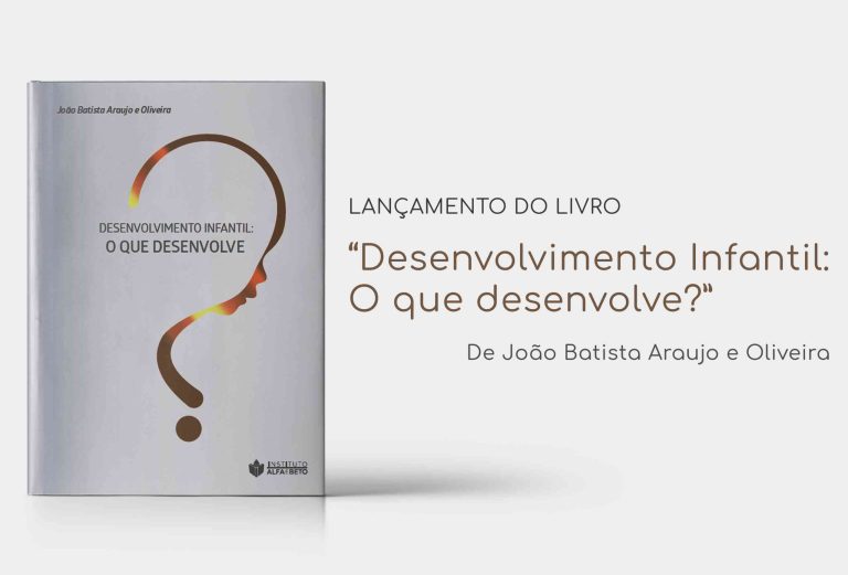 Lançamento do Livro “Desenvolvimento Infantil: O Que Desenvolve?”