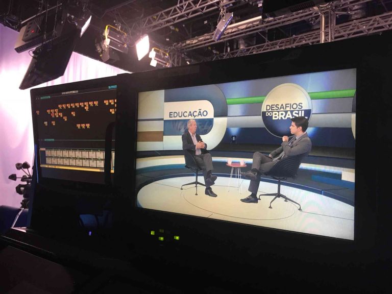 João Batista Discute Educação Antes das Eleições