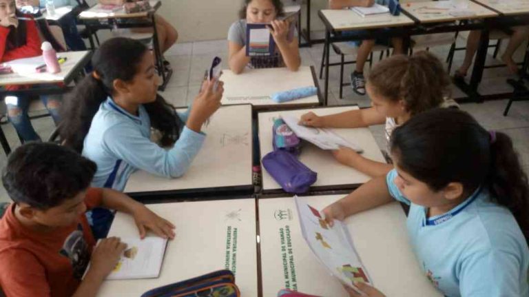 Escola Municipal São Tomé Eleva Fluência de Leitura