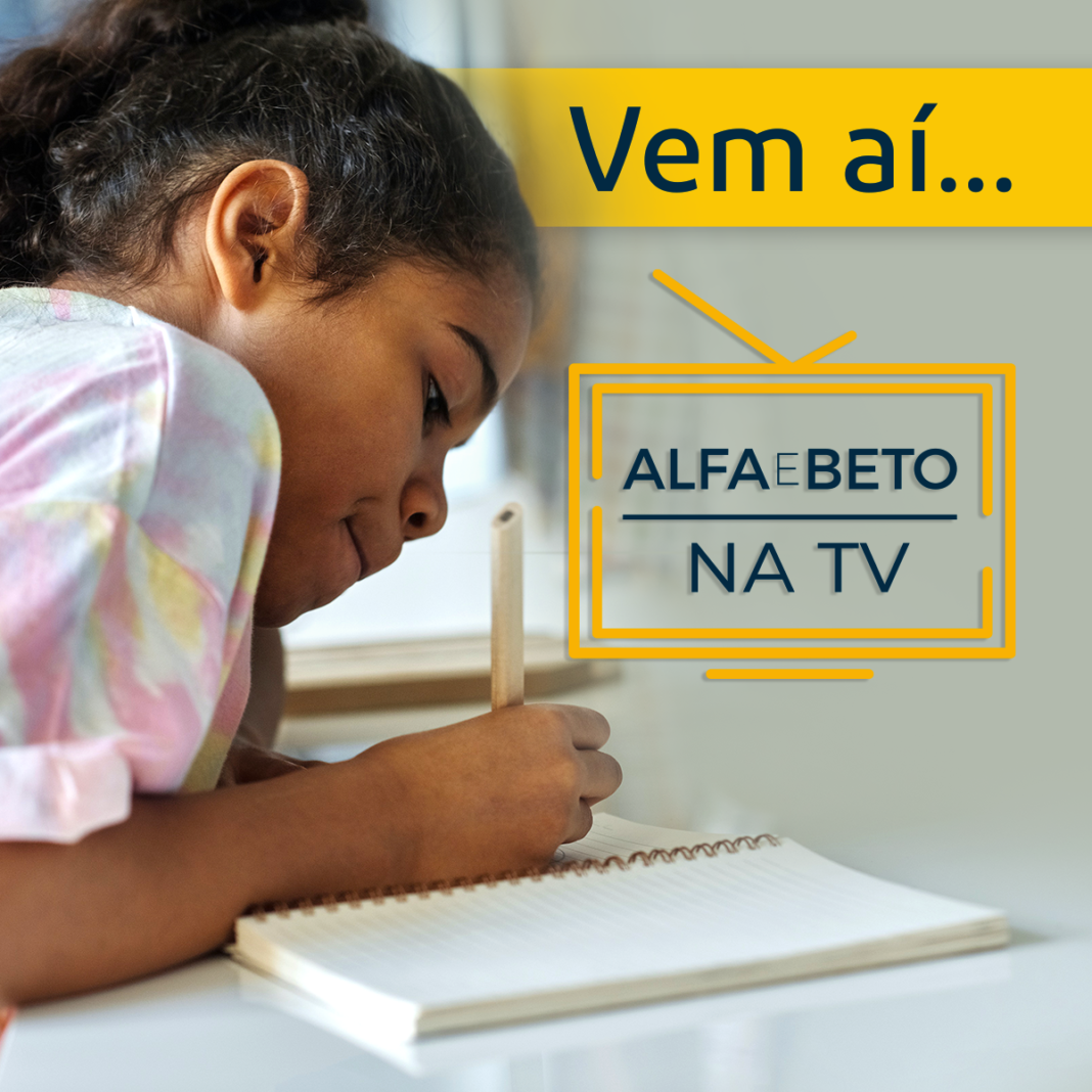 Alfa e Beto na TV - 1º ano estreia em outubro, no canal aberto da Rede Vida