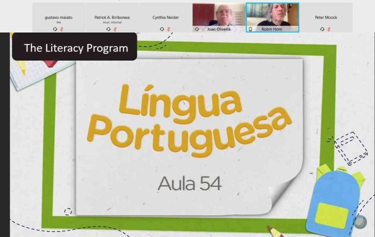 Programa Alfa e Beto na TV é apresentado em fórum do Banco Mundial com alguns dos principais especialistas em Educação do mundo