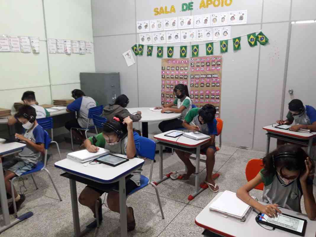 Escola Selvino Damian Preve, em Santa Carmem (MT), realiza avaliação diagnóstica dos alunos do 2º ao 5º ano em parceria com Instituto Alfa e Beto