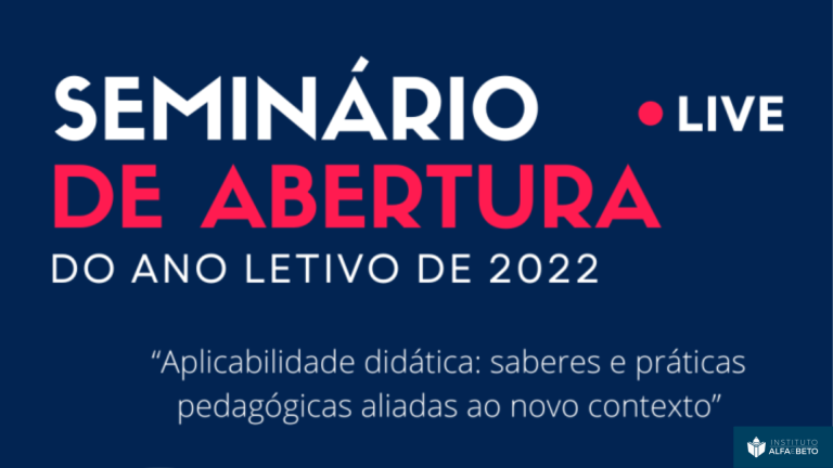 seminário de abertura do ano letivo