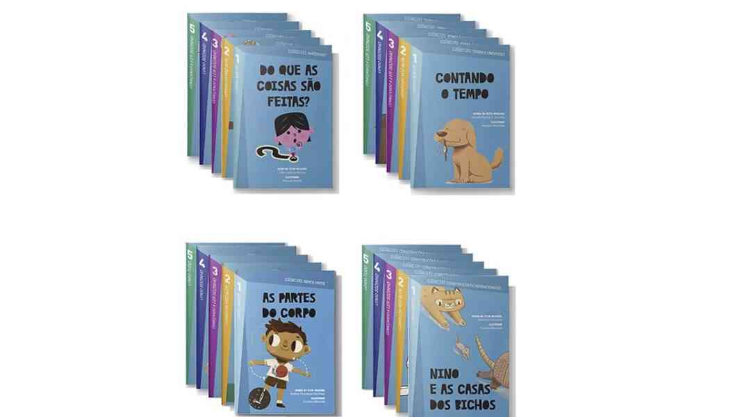 Alfa e Beto Soluções lança livros de Ciências da Coleção Leituras para O Ensino Fundamental I
