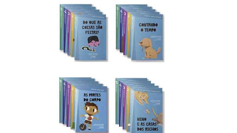 Alfa e Beto Soluções lança livros de Ciências da Coleção Leituras para O Ensino Fundamental I