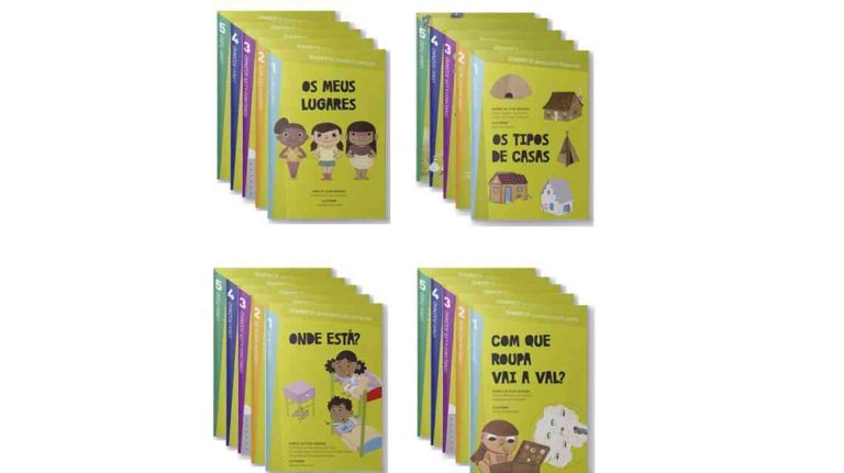 Alfa e Beto Soluções lança livros de Geografia da Coleção Leituras para O Ensino Fundamental I