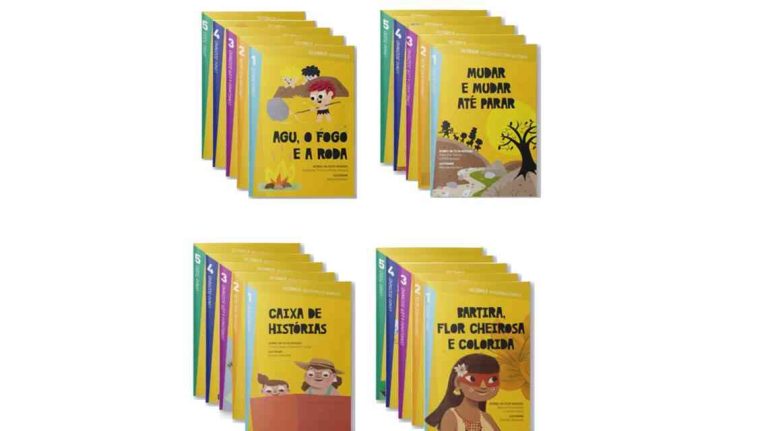 Alfa e Beto Soluções lança livros de História da Coleção Leituras para O Ensino Fundamental I