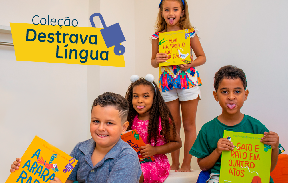 Coleção de livros Destrava Língua – Faça seus alunos aprenderem rindo