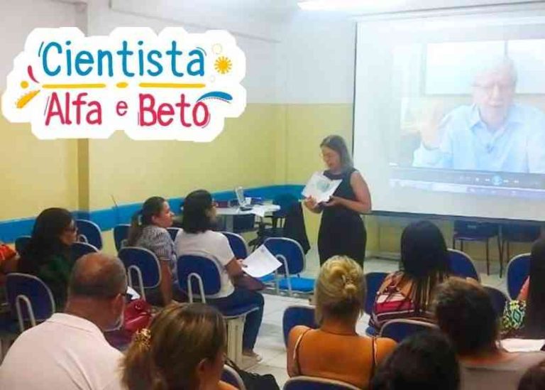 Coleção Leituras é adotada em projeto de educação científica em Guaratinguetá