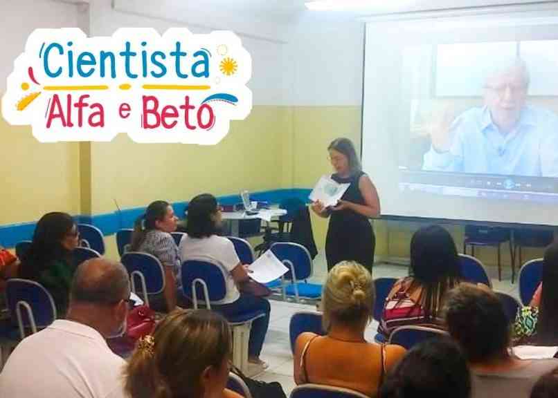 Coleção Leituras é adotada em projeto de educação científica em Guaratinguetá