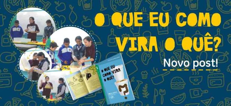 Dia Mundial da Alimentação: “O que eu como vira o quê?”