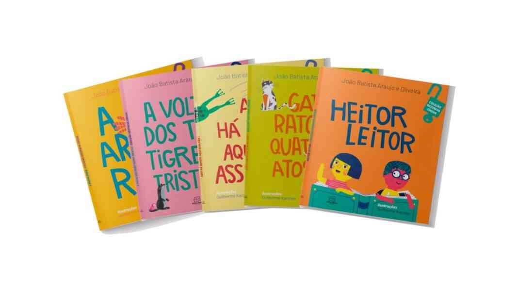 João Batista Oliveira estreia na literatura infantil com a Coleção Destrava Língua