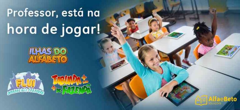 Professor, está na hora de jogar!