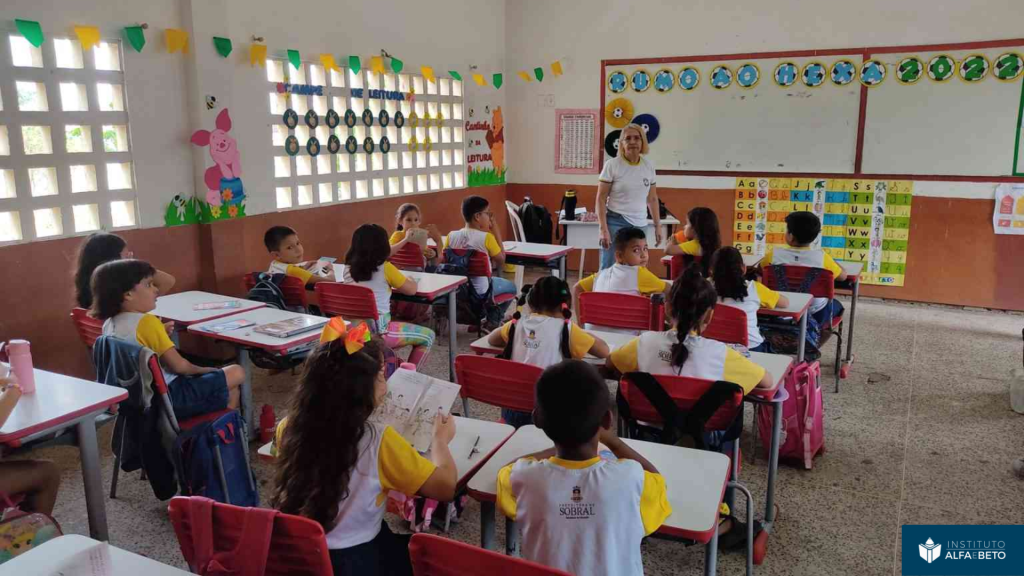 sala de aula