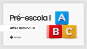 ALFA E BETO NA TV - assista os videos da pre-escola i