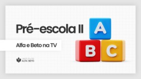 ALFA E BETO NA TV - assista os videos da pre-escola ii