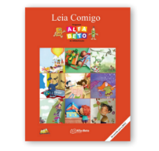 Conheça os materiais do PROGRAMA ALFA E BETO DE ALFABETIZAÇÃO - MATERIAIS PARA O ALUNO - Leia Comigo livro gigante