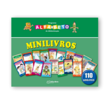 Conheça os materiais do PROGRAMA ALFA E BETO DE ALFABETIZAÇÃO - MATERIAIS PARA O ALUNO - Minilivros