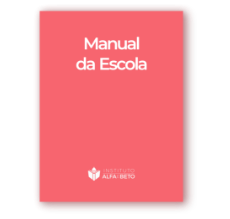 Conheça os materiais do PROGRAMA ALFA E BETO DE ALFABETIZAÇÃO - materiais para escola - manual da escola