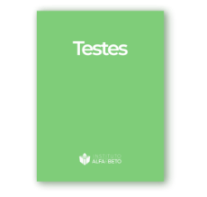 Conheça os materiais do PROGRAMA ALFA E BETO DE ALFABETIZAÇÃO - materiais para escola - testes