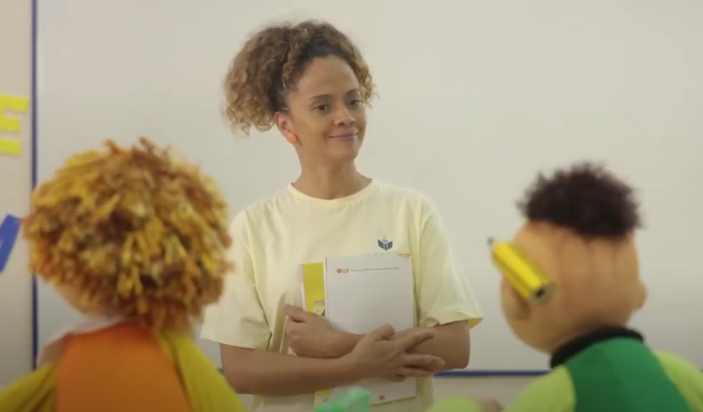 INSTITUTO ALFA E BETO - ALFA E BETO NA TV - LÍNGUA PORTUGUESA - 1º ANO - EPISÓDIO 02
