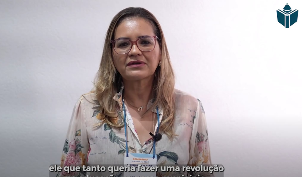 INSTITUTO ALFA E BETO - Deise Barroso - Seminário Maceió-AL