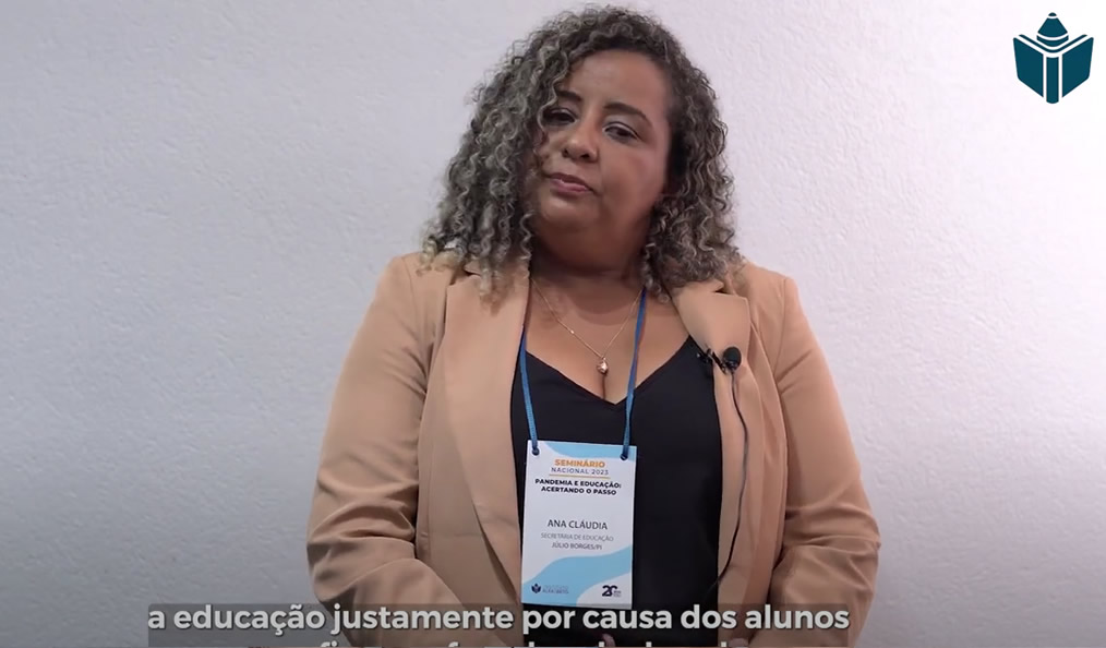 INSTITUTO ALFA E BETO - Depoimento Ana Cláudia Silva - Seminário Maceió-AL