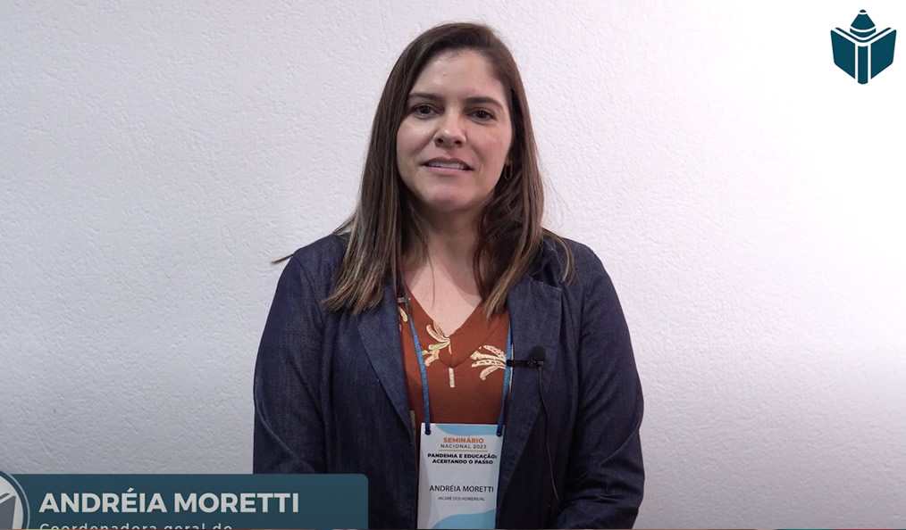 INSTITUTO ALFA E BETO - Depoimento Andréia Moretti - Seminário Maceió-AL