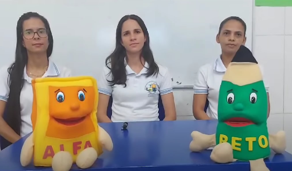 INSTITUTO ALFA E BETO - Depoimento Celis, Atamires e Maxilâne - Coruripe (AL)
