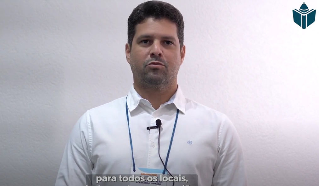 INSTITUTO ALFA E BETO - Depoimento Edimir Alvares - Seminário Maceió-AL