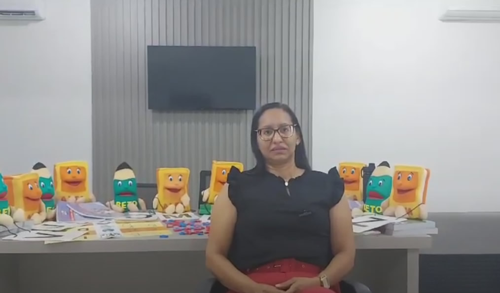 INSTITUTO ALFA E BETO - Depoimento Josiane Gama - Coruripe (AL)