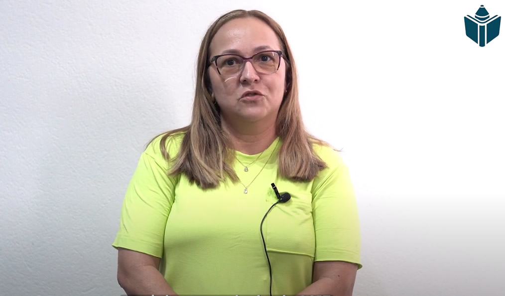 INSTITUTO ALFA E BETO - Depoimento Meiry Jane Silva - Seminário Maceió-AL