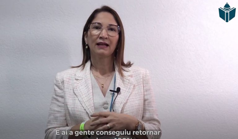 INSTITUTO ALFA E BETO - Depoimento Oldênia Guerra - Seminário Maceió-AL
