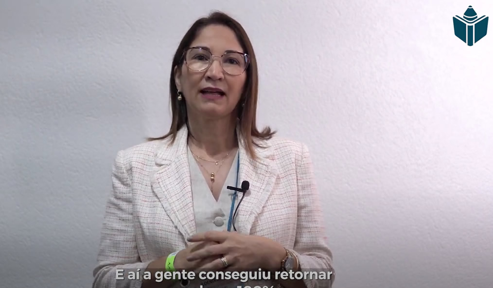 INSTITUTO ALFA E BETO - Depoimento Oldênia Guerra - Seminário Maceió-AL