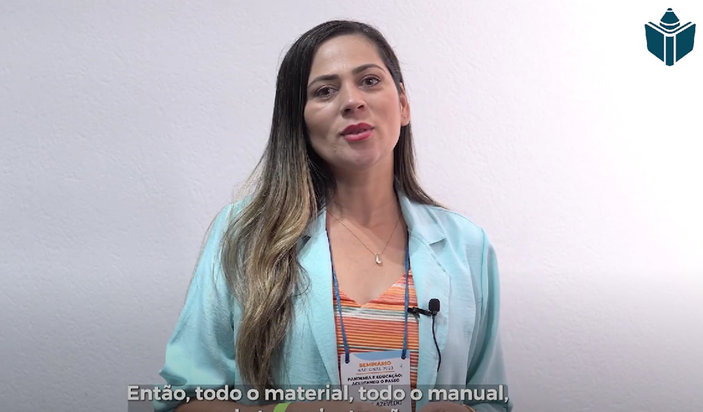 INSTITUTO ALFA E BETO - Depoimento Railene Azevedo - Seminário Maceió-AL