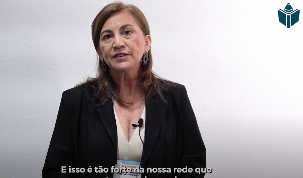 INSTITUTO ALFA E BETO - Edna Lima - Seminário Maceió-AL