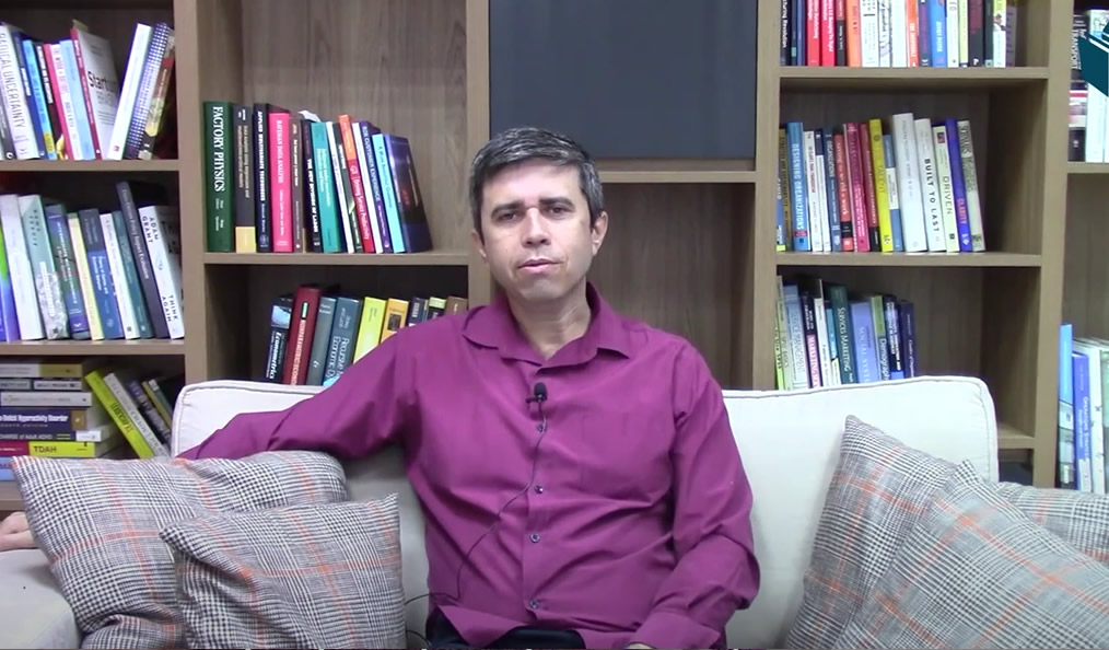 INSTITUTO ALFA E BETO - Entrevista Prof. Rafael Filipe Novôa Vaz (1-6) - Autor do Livro de Matemática da Coleção Ômega
