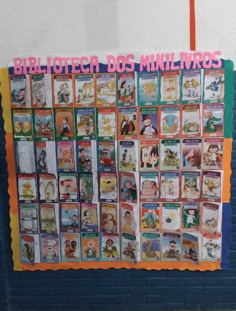 Biblioteca de Minilivros