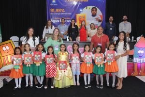 Água Branca exemplo de fluência leitora